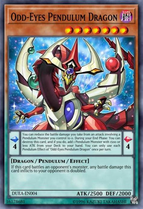 yugioh odd eyes deck.